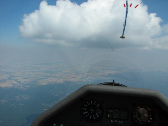 Fluglager des NNZC in Wilsche